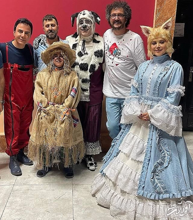 کمند امیر سلیمانی و هومن حاجی عبدالهی